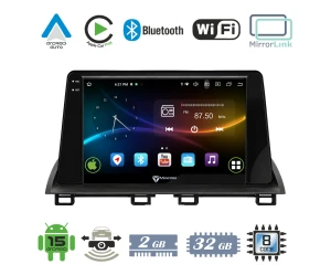 VenCore 3236-10007-0138B - Οθόνη Multimedia Android 15 9 9109A MTK6762 Octa-Core 2GB/32GB 