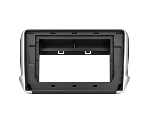 VenCore 3550-0164B - Πρόσοψη 10.1 με Καλωδίωση & CANbus Box για Peugeot 208/2008 2012-2016