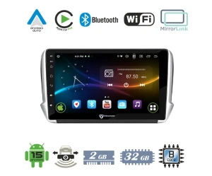 VenCore 3236-10008-0164B - Οθόνη Multimedia Android 15 10.1 9109A MTK6762 Octa-Core 2GB/32