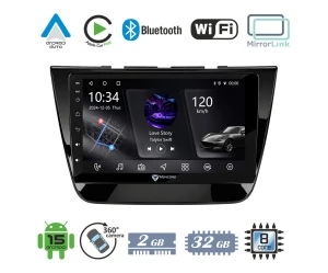 VenCore 3236-10006-0189B - Οθόνη Multimedia Android 15 10.1 PX5S Octa-Core 2GB/32GB IPS με