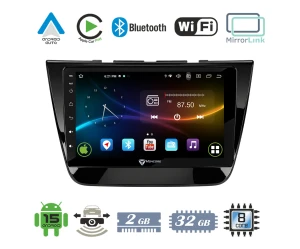 VenCore 3236-10008-0189B - Οθόνη Multimedia Android 15 10.1 9109A MTK6762 Octa-Core 2GB/32