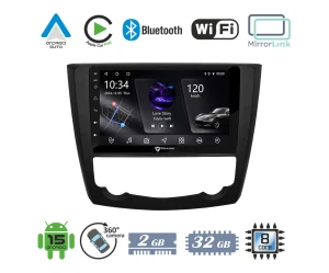 VenCore 3236-10005-0218B - Οθόνη Multimedia Android 15 9 PX5S Octa-Core 2GB/32GB IPS με Πρ