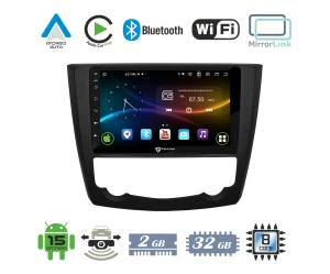 VenCore 3236-10007-0218B - Οθόνη Multimedia Android 15 9 9109A MTK6762 Octa-Core 2GB/32GB 