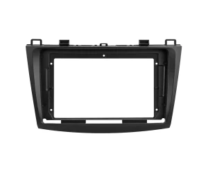 VenCore 3550-0228B - Πρόσοψη 9 με Καλωδίωση & CANbus Box για Mazda 3 2009-2014 – Μαύρη