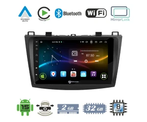VenCore 3236-10007-0228B - Οθόνη Multimedia Android 15 9 9109A MTK6762 Octa-Core 2GB/32GB 