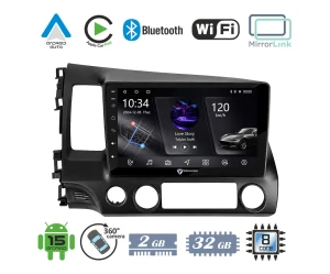 VenCore 3236-10006-0242B - Οθόνη Multimedia Android 15 10.1 PX5S Octa-Core 2GB/32GB IPS με