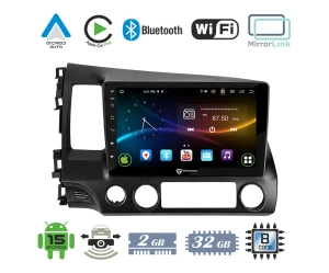 VenCore 3236-10008-0242B - Οθόνη Multimedia Android 15 10.1 9109A MTK6762 Octa-Core 2GB/32