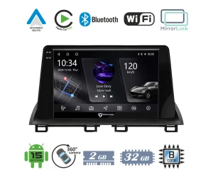 VenCore 3236-10005-0233B - Οθόνη Multimedia Android 15 9 PX5S Octa-Core 2GB/32GB IPS με Πρ