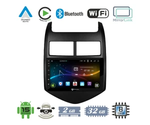 VenCore 3236-10007-0243B - Οθόνη Multimedia Android 15 9 9109A MTK6762 Octa-Core 2GB/32GB 