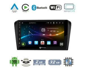 VenCore 3236-10007-0245B - Οθόνη Multimedia Android 15 9 9109A MTK6762 Octa-Core 2GB/32GB 