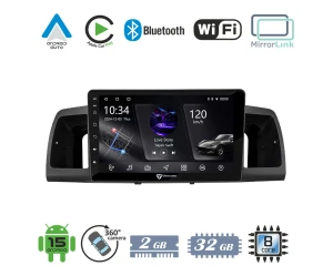 VenCore 3236-10005-0254B - Οθόνη Multimedia Android 15 9 PX5S Octa-Core 2GB/32GB IPS με Πρ