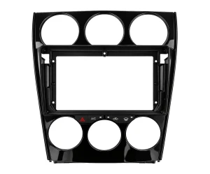VenCore 3550-0263B - Πρόσοψη 9 με Καλωδίωση & CANbus Box για Mazda 6 2002-2008 – Μαύρη