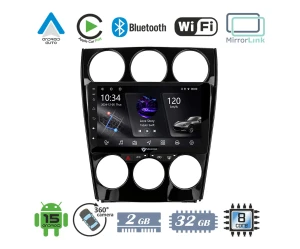 VenCore 3236-10005-0263B - Οθόνη Multimedia Android 15 9 PX5S Octa-Core 2GB/32GB IPS με Πρ