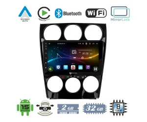 VenCore 3236-10007-0263B - Οθόνη Multimedia Android 15 9 9109A MTK6762 Octa-Core 2GB/32GB 