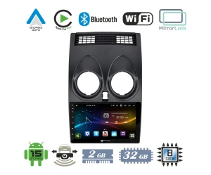 VenCore 3236-10007-0264AB - Οθόνη Multimedia Android 15 9 9109A MTK6762 Octa-Core 2GB/32GB