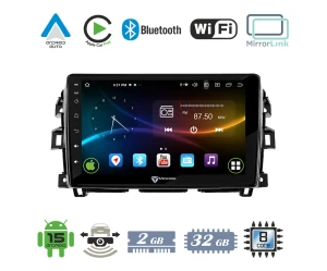 VenCore 3236-10008-0265B - Οθόνη Multimedia Android 15 10.1 9109A MTK6762 Octa-Core 2GB/32