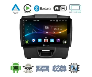 VenCore 3236-10007-0273B - Οθόνη Multimedia Android 15 9 9109A MTK6762 Octa-Core 2GB/32GB 