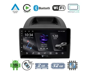 VenCore 3236-10006-0279B - Οθόνη Multimedia Android 15 10.1 PX5S Octa-Core 2GB/32GB IPS με
