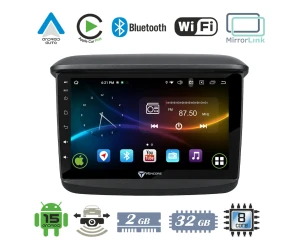 VenCore 3236-10007-0314B - Οθόνη Multimedia Android 15 9 9109A MTK6762 Octa-Core 2GB/32GB 