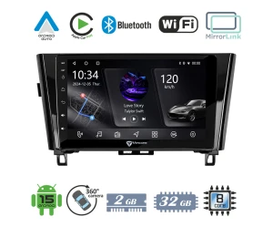 VenCore 3236-10006-0328B - Οθόνη Multimedia Android 15 10.1 PX5S Octa-Core 2GB/32GB IPS με
