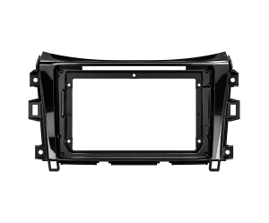 VenCore 3550-0340B - Πρόσοψη 9 με Καλωδίωση & CANbus Box για Nissan Navara 2016-2022 – Μαύ