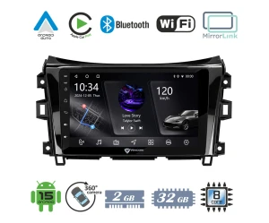 VenCore 3236-10005-0340B - Οθόνη Multimedia Android 15 9 PX5S Octa-Core 2GB/32GB IPS με Πρ