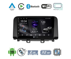 VenCore 3236-10006-0342B - Οθόνη Multimedia Android 15 10.1 PX5S Octa-Core 2GB/32GB IPS με