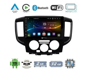 VenCore 3236-10007-0391B - Οθόνη Multimedia Android 15 9 9109A MTK6762 Octa-Core 2GB/32GB 