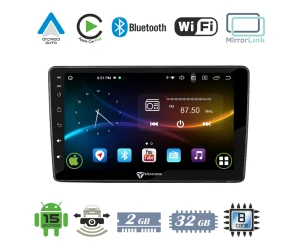 VenCore 3236-10008-0410B - Οθόνη Multimedia Android 15 10.1 9109A MTK6762 Octa-Core 2GB/32