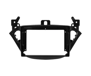 VenCore 3550-0425B1 - Πρόσοψη 9 με Καλωδίωση & CANbus Box για Opel Adam 2013-2019 – Μαύρη