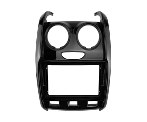 VenCore 3550-0430B - Πρόσοψη 9 με Καλωδίωση & CANbus Box για Dacia Duster 2014-2018 – Μαύρ
