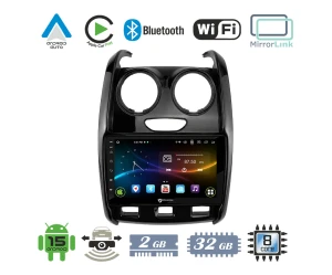 VenCore 3236-10007-0430B - Οθόνη Multimedia Android 15 9 9109A MTK6762 Octa-Core 2GB/32GB 