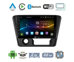 VenCore 3236-10007-0439B - Οθόνη Multimedia Android 15 9 9109A MTK6762 Octa-Core 2GB/32GB 
