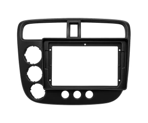 VenCore 3550-0445B - Πρόσοψη 9 με Καλωδίωση & CANbus Box για Honda Civic 2001-2005 – Μαύρη