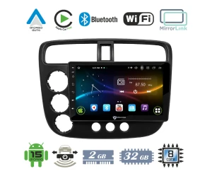 VenCore 3236-10007-0445B - Οθόνη Multimedia Android 15 9 9109A MTK6762 Octa-Core 2GB/32GB 