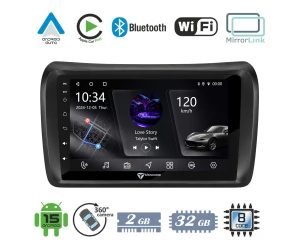 VenCore 3236-10005-0446B - Οθόνη Multimedia Android 15 9 PX5S Octa-Core 2GB/32GB IPS με Πρ