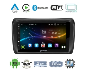 VenCore 3236-10007-0446B - Οθόνη Multimedia Android 15 9 9109A MTK6762 Octa-Core 2GB/32GB 