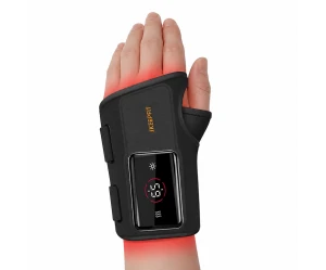  iKeepFit WB01 Θερμαινόμενη Συσκευή Μασάζ Καρπού για Τενοντίτιδα & Καρπιαίο Σωλήνα (9 Mode