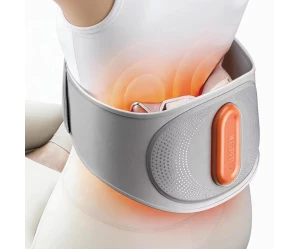  iKeepFit W17 Maxwarm 5.0 Ασύρματη Θερμαινόμενη Ζώνη Μασάζ Μέσης με Συμπίεση Αέρα & Δόνηση