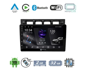 VenCore 3236-10005-0469B - Οθόνη Multimedia Android 15 9 PX5S Octa-Core 2GB/32GB IPS με Πρ