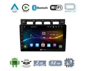 VenCore 3236-10007-0469B - Οθόνη Multimedia Android 15 9 9109A MTK6762 Octa-Core 2GB/32GB 
