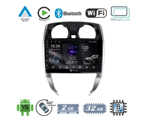 VenCore 3236-10006-0481B - Οθόνη Multimedia Android 15 10.1 PX5S Octa-Core 2GB/32GB IPS με