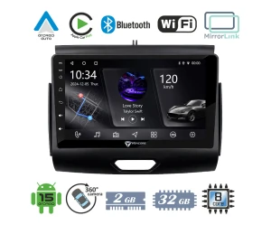 VenCore 3236-10005-0496B - Οθόνη Multimedia Android 15 9 PX5S Octa-Core 2GB/32GB IPS με Πρ