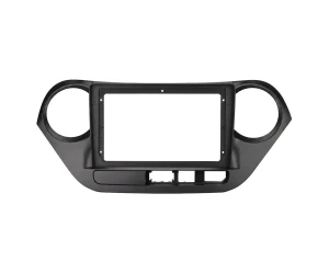 VenCore 3550-0506B - Πρόσοψη 9 με Καλωδίωση & CANbus Box για Hyundai i10 2014-2020 – Μαύρη