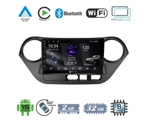 VenCore 3236-10005-0506B - Οθόνη Multimedia Android 15 9 PX5S Octa-Core 2GB/32GB IPS με Πρ