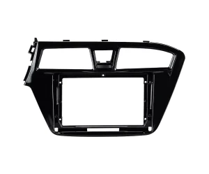 VenCore 3550-0508B - Πρόσοψη 9 με Καλωδίωση & CANbus Box για Hyundai i20 2014-2018 – Μαύρη