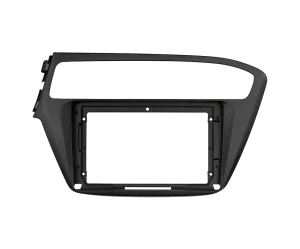 VenCore 3550-0509B - Πρόσοψη 9 με Καλωδίωση & CANbus Box για Hyundai i20 2018-2020 – Μαύρη