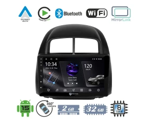 VenCore 3236-10006-0527B1 - Οθόνη Multimedia Android 15 10.1 PX5S Octa-Core 2GB/32GB IPS μ
