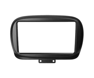 VenCore 3550-0534B - Πρόσοψη 9 με Καλωδίωση & CANbus Box για Fiat 500X 2014-2020 – Μαύρη