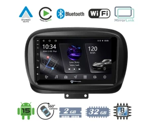 VenCore 3236-10005-0534B - Οθόνη Multimedia Android 15 9 PX5S Octa-Core 2GB/32GB IPS με Πρ
